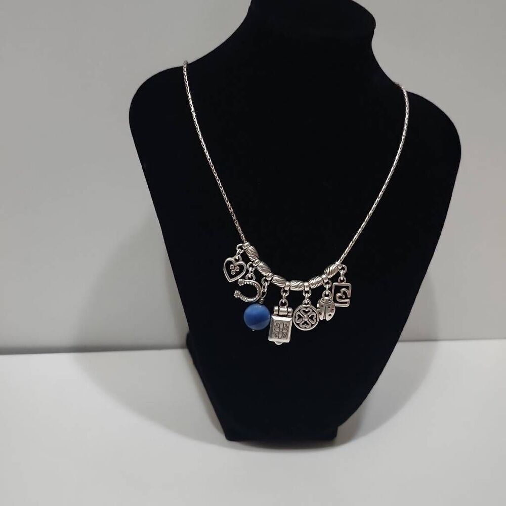 Brighton Fortune Charms Necklace Retired